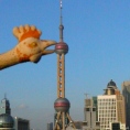 The Oriental Pearl Tower Shanghai 东方明珠塔