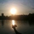 Silhouenlay on Thames