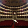 Inside Teatro Valli, Reggio Emilia, Italy